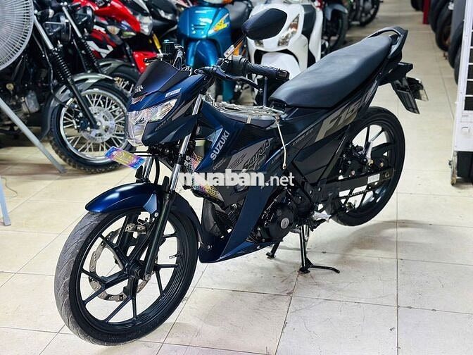 XE MÁY THỊNH PHÁT- SATRIA XANH SẦN ĐI LƯỚT