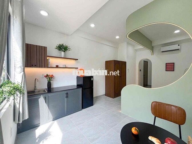 CHO THUÊ CĂN HỘ CỬA SỔ THOÁNG, NỘI THẤT ĐẦY ĐỦ GẦN UEH, BÁCH KHOA Q10