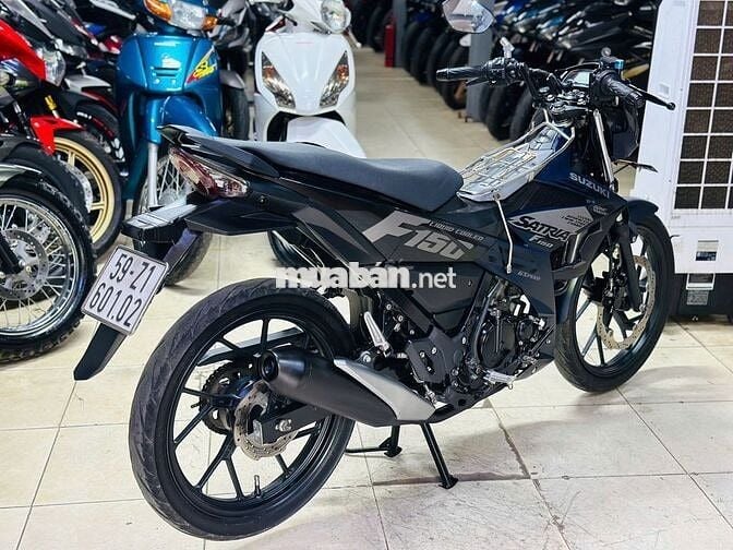 XE MÁY THỊNH PHÁT- SATRIA XANH SẦN ĐI LƯỚT