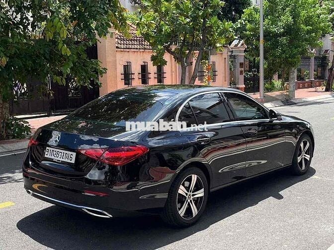 Mercedes-Benz C200 Avantgarde 2022 Đen 20.000 km