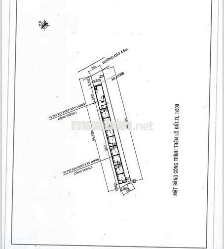 Đất Thới Hoà Bến Cát sát Mỹ Phước4. nhựa 4,5m xây trọ ok 6x54 thổ 288m