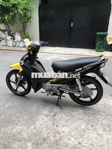 Yamaha Sirius FI Vàng, Đen bst