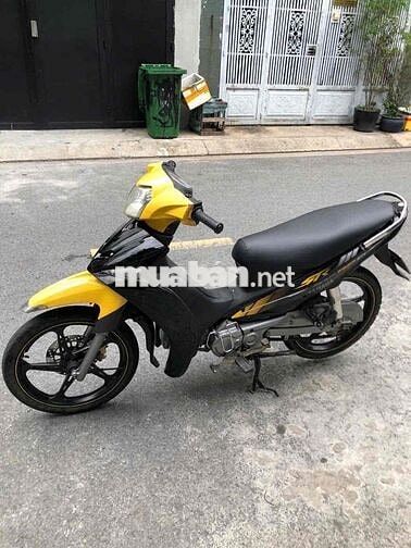Yamaha Sirius FI Vàng, Đen bst