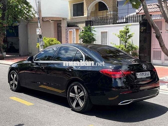 Mercedes-Benz C200 Avantgarde 2022 Đen 20.000 km