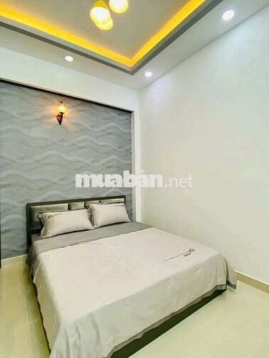 CHO THUÊ NHÀ HXH 4PN 5WC FULL NỘI THẤT PHẠM VĂN CHIÊU P14 GÒ VẤP