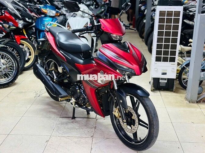XE MÁY THỊNH PHÁT- EXCITER 155 CBS ĐỎ NHÁM 8400KM