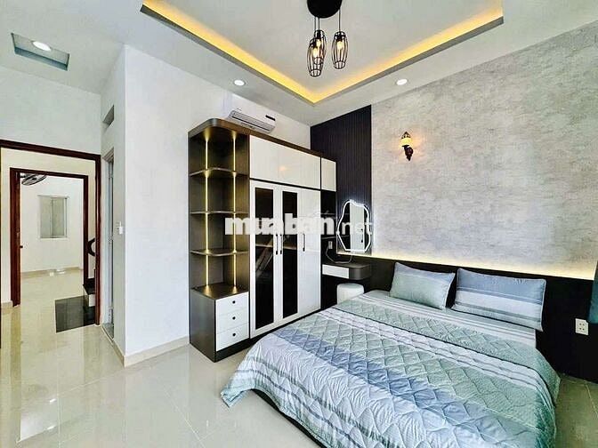 CHO THUÊ NHÀ HXH 4PN 5WC FULL NỘI THẤT PHẠM VĂN CHIÊU P14 GÒ VẤP