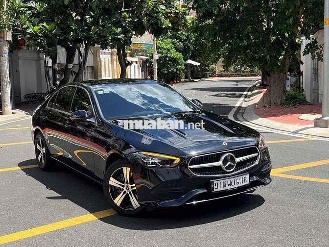 Mercedes-Benz C200 Avantgarde 2022 Đen 20.000 km