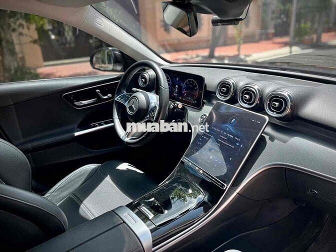 Mercedes-Benz C200 Avantgarde 2022 Đen 20.000 km