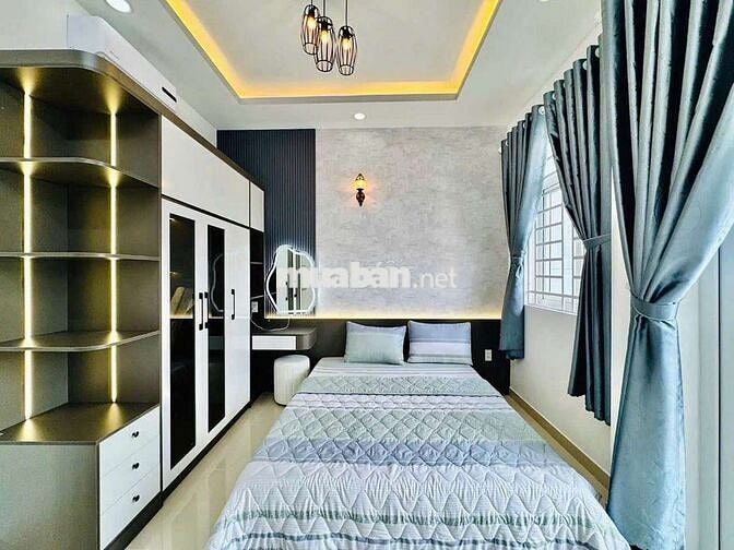 CHO THUÊ NHÀ HXH 4PN 5WC FULL NỘI THẤT PHẠM VĂN CHIÊU P14 GÒ VẤP