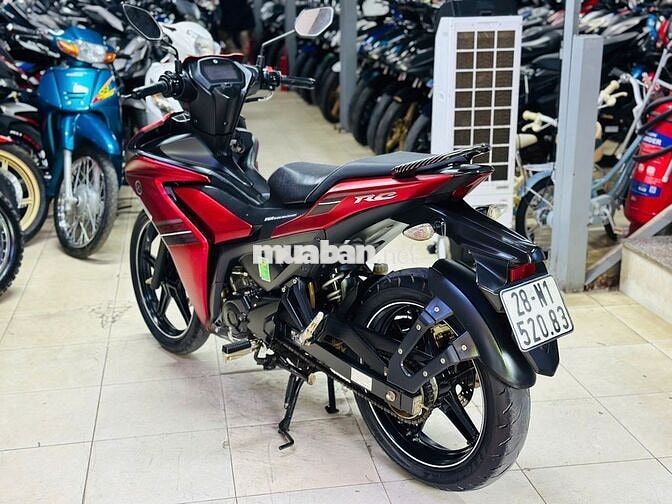 XE MÁY THỊNH PHÁT- EXCITER 155 CBS ĐỎ NHÁM 8400KM