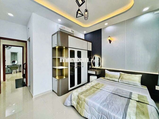 CHO THUÊ NHÀ HXH 4PN 5WC FULL NỘI THẤT PHẠM VĂN CHIÊU P14 GÒ VẤP