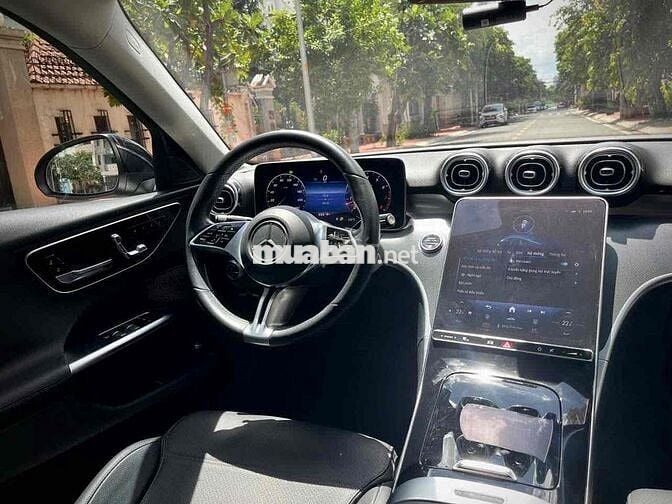Mercedes-Benz C200 Avantgarde 2022 Đen 20.000 km