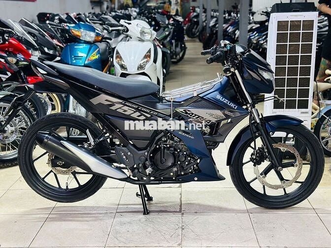 XE MÁY THỊNH PHÁT- SATRIA XANH SẦN ĐI LƯỚT