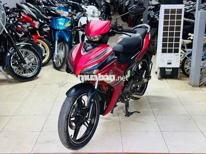 XE MÁY THỊNH PHÁT- EXCITER 155 CBS ĐỎ NHÁM 8400KM