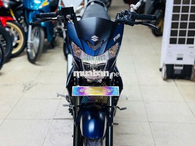 XE MÁY THỊNH PHÁT- SATRIA XANH SẦN ĐI LƯỚT