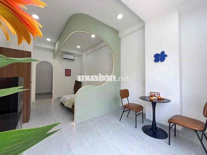 CHO THUÊ CĂN HỘ CỬA SỔ THOÁNG, NỘI THẤT ĐẦY ĐỦ GẦN UEH, BÁCH KHOA Q10