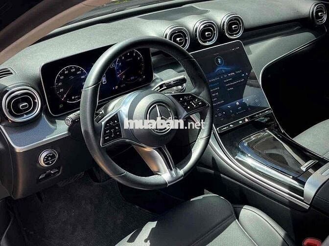 Mercedes-Benz C200 Avantgarde 2022 Đen 20.000 km