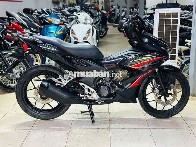 XE MÁY THỊNH PHÁT- WINNER V2 ĐEN BÓNG ĐỜI CHÓT ĐẸP