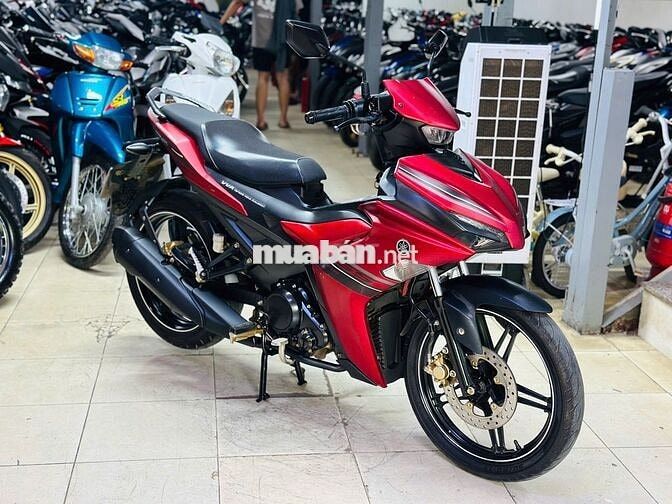 XE MÁY THỊNH PHÁT- EXCITER 155 CBS ĐỎ NHÁM 8400KM