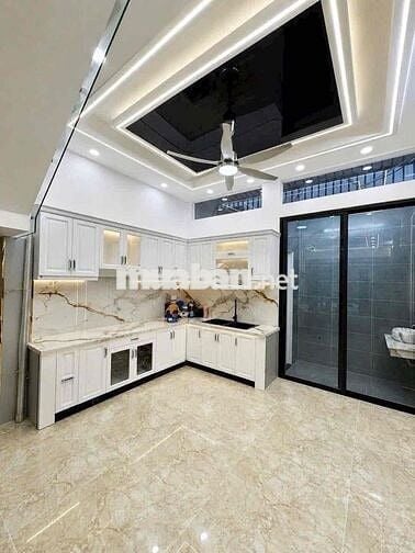 HOÀNG QUỐC VIỆT – 10 Tỷ 5 - Ô TÔ Vào Nhà - Nhà Mới 4 Tầng 50m2 - Khu P