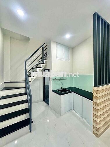 🚨 MẶT TIỀN ĐƯỜNG NHỰA 4,5M - NHỈNH 3 TỶ - GÒ VẤP 🚨