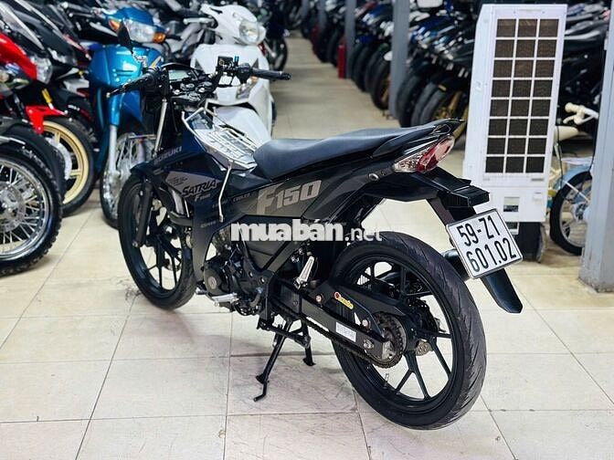 XE MÁY THỊNH PHÁT- SATRIA XANH SẦN ĐI LƯỚT
