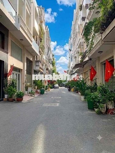 HOÀNG QUỐC VIỆT – 10 Tỷ 5 - Ô TÔ Vào Nhà - Nhà Mới 4 Tầng 50m2 - Khu P