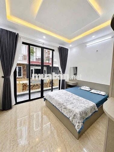 HOÀNG QUỐC VIỆT – 10 Tỷ 5 - Ô TÔ Vào Nhà - Nhà Mới 4 Tầng 50m2 - Khu P