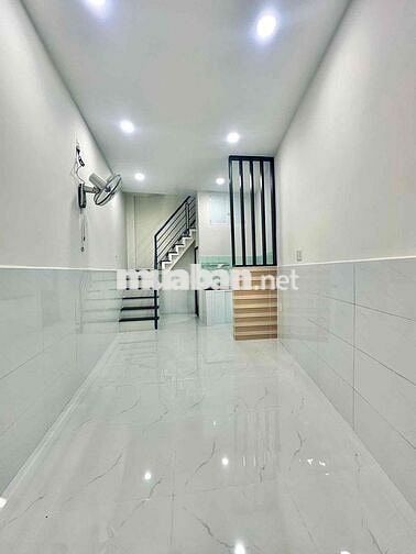 🚨 MẶT TIỀN ĐƯỜNG NHỰA 4,5M - NHỈNH 3 TỶ - GÒ VẤP 🚨
