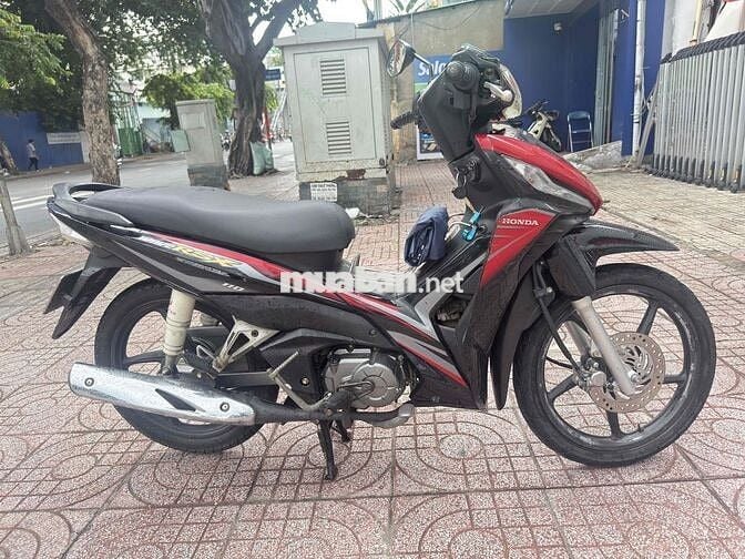 Honda Wave RSX 2015 Đỏ Đen , Bstp, chính chủ