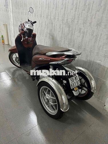 Honda 3 bánh Nâu Số de tự động