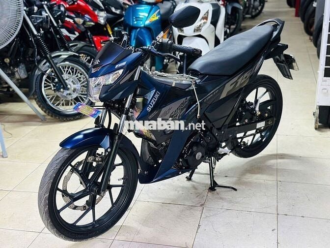 XE MÁY THỊNH PHÁT- SATRIA XANH SẦN ĐI LƯỚT