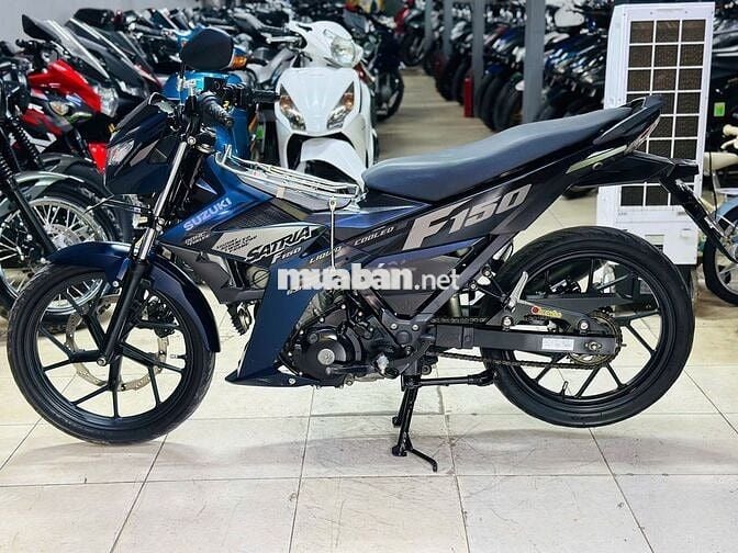 XE MÁY THỊNH PHÁT- SATRIA XANH SẦN ĐI LƯỚT