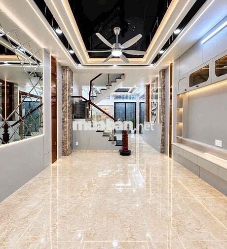 HOÀNG QUỐC VIỆT – 10 Tỷ 5 - Ô TÔ Vào Nhà - Nhà Mới 4 Tầng 50m2 - Khu P