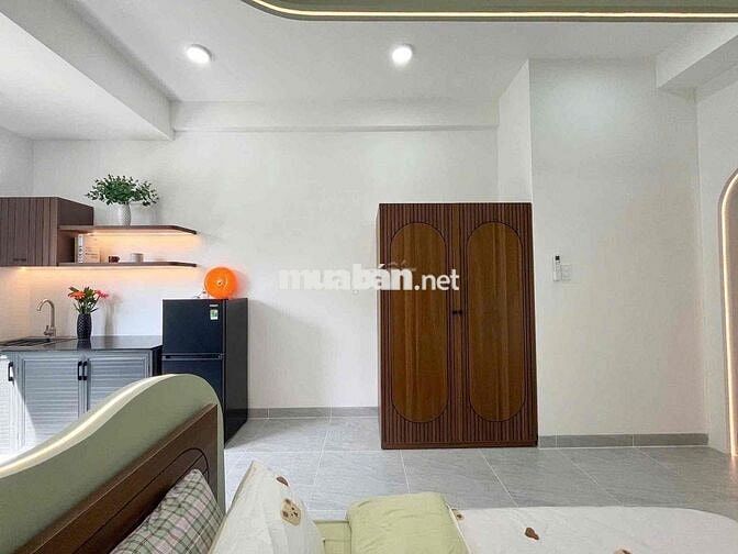 CHO THUÊ CĂN HỘ CỬA SỔ THOÁNG, NỘI THẤT ĐẦY ĐỦ GẦN UEH, BÁCH KHOA Q10