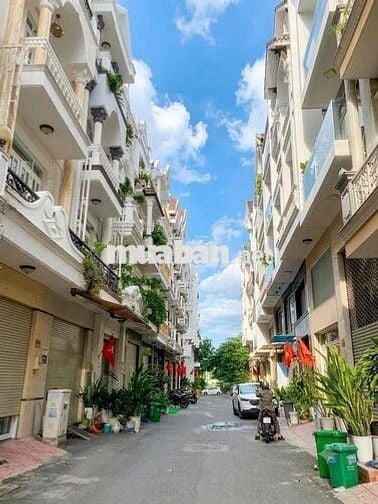 HOÀNG QUỐC VIỆT – 10 Tỷ 5 - Ô TÔ Vào Nhà - Nhà Mới 4 Tầng 50m2 - Khu P