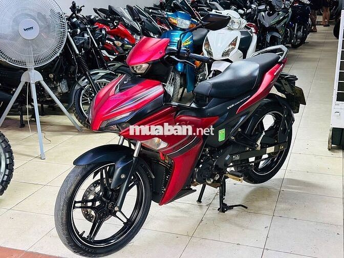 XE MÁY THỊNH PHÁT- EXCITER 155 CBS ĐỎ NHÁM 8400KM