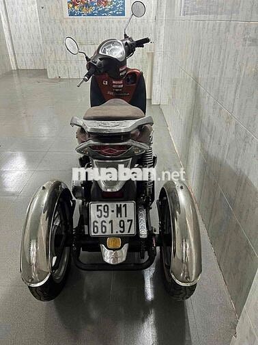 Honda 3 bánh Nâu Số de tự động