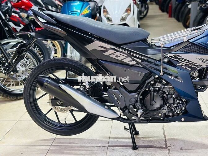 XE MÁY THỊNH PHÁT- SATRIA XANH SẦN ĐI LƯỚT