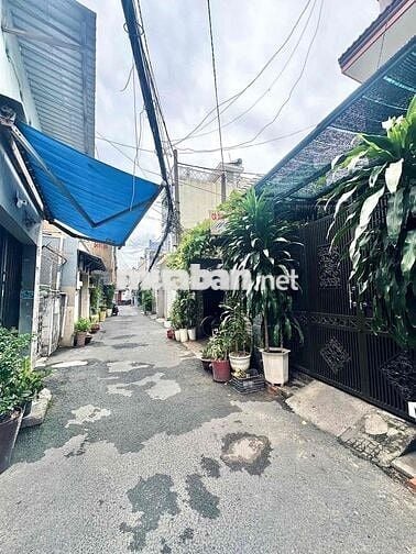 🚨 MẶT TIỀN ĐƯỜNG NHỰA 4,5M - NHỈNH 3 TỶ - GÒ VẤP 🚨