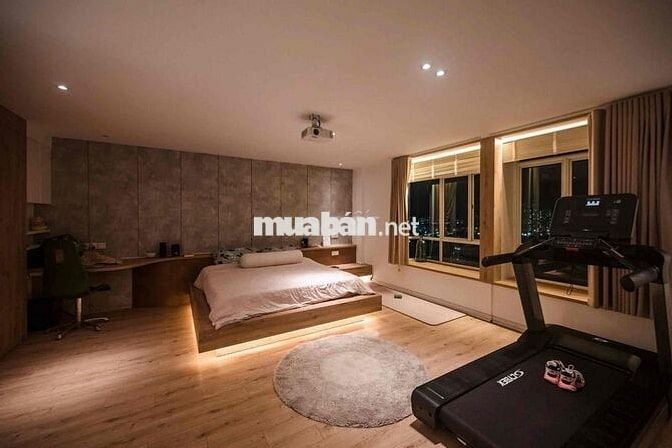 Cần bán căn hộ Duplex chung cư Hoàng Anh Gia Lai 2, 5PN, nội thất đẹp