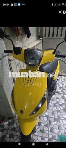 Piaggio Xe tay ga màu Vàng