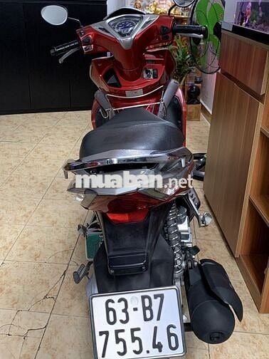 Honda Air Blade fi 2011 Đỏ 49465 km