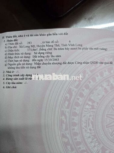 Bán đất mặt tiền tặng nhà nghỉ dưỡng