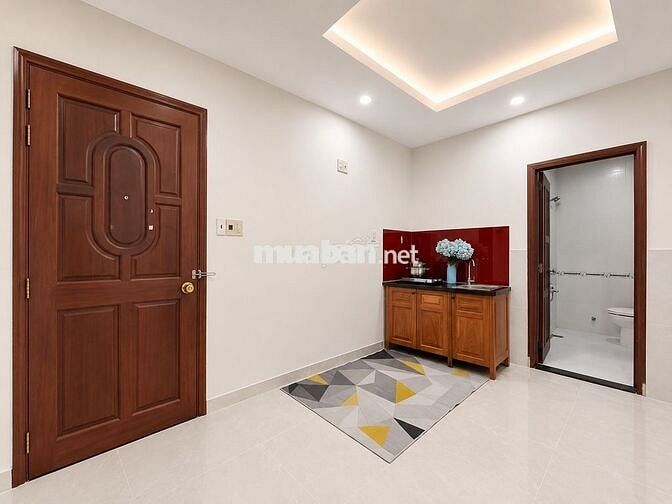 PHÒNG MỚI CỬA SỔ GẦN CO.OP NGUYỄN KIỆM - VÒNG XOAY NGUYỄN THÁI SƠN