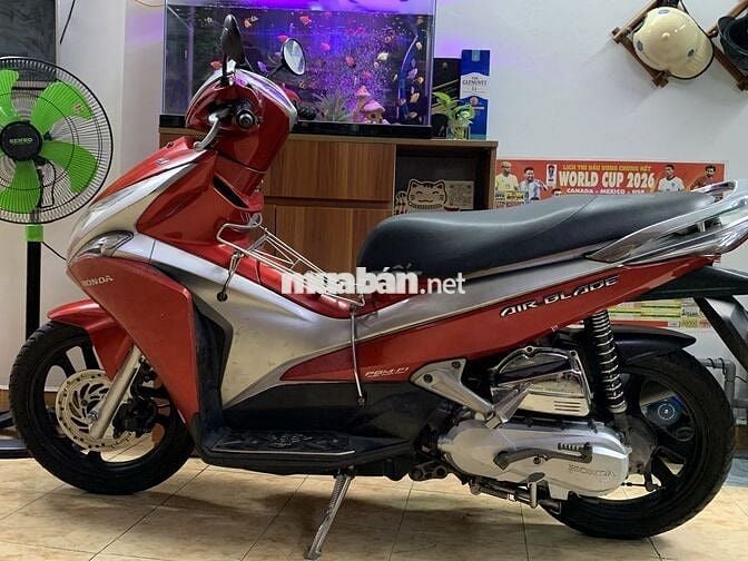 Honda Air Blade fi 2011 Đỏ 49465 km