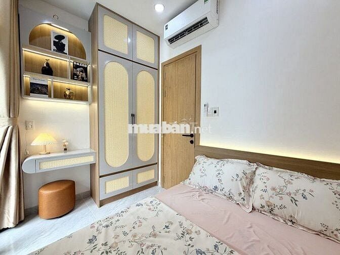 NHÀ MỚI 3 TẦNG FULL NỘI THẤT - 2 PN 3WC - DTSD 41M2 - SÁT MẶT TIỀN