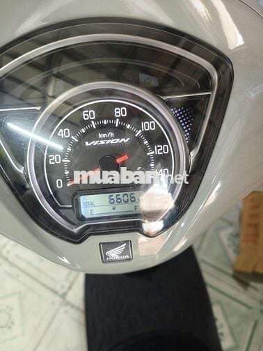 Honda Vision Xám 6606 km