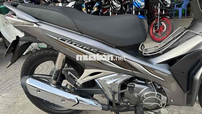 Honda Future fi 2017 Xám ghi ( hỗ trợ góp )